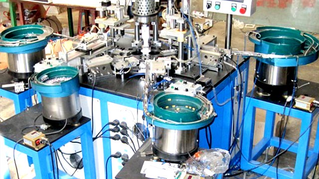 凸轮分割器在制药机械行业的应用