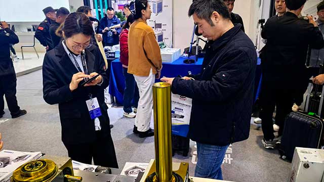 樱田鑫展位号5F20号