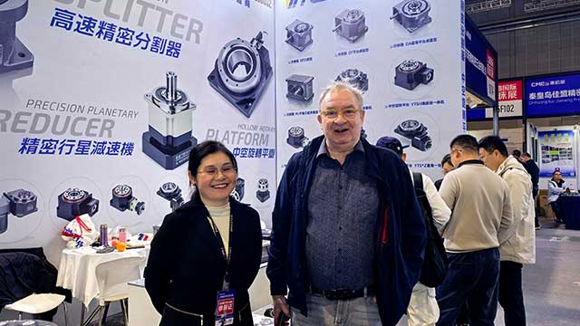 樱田鑫上海国际机床展